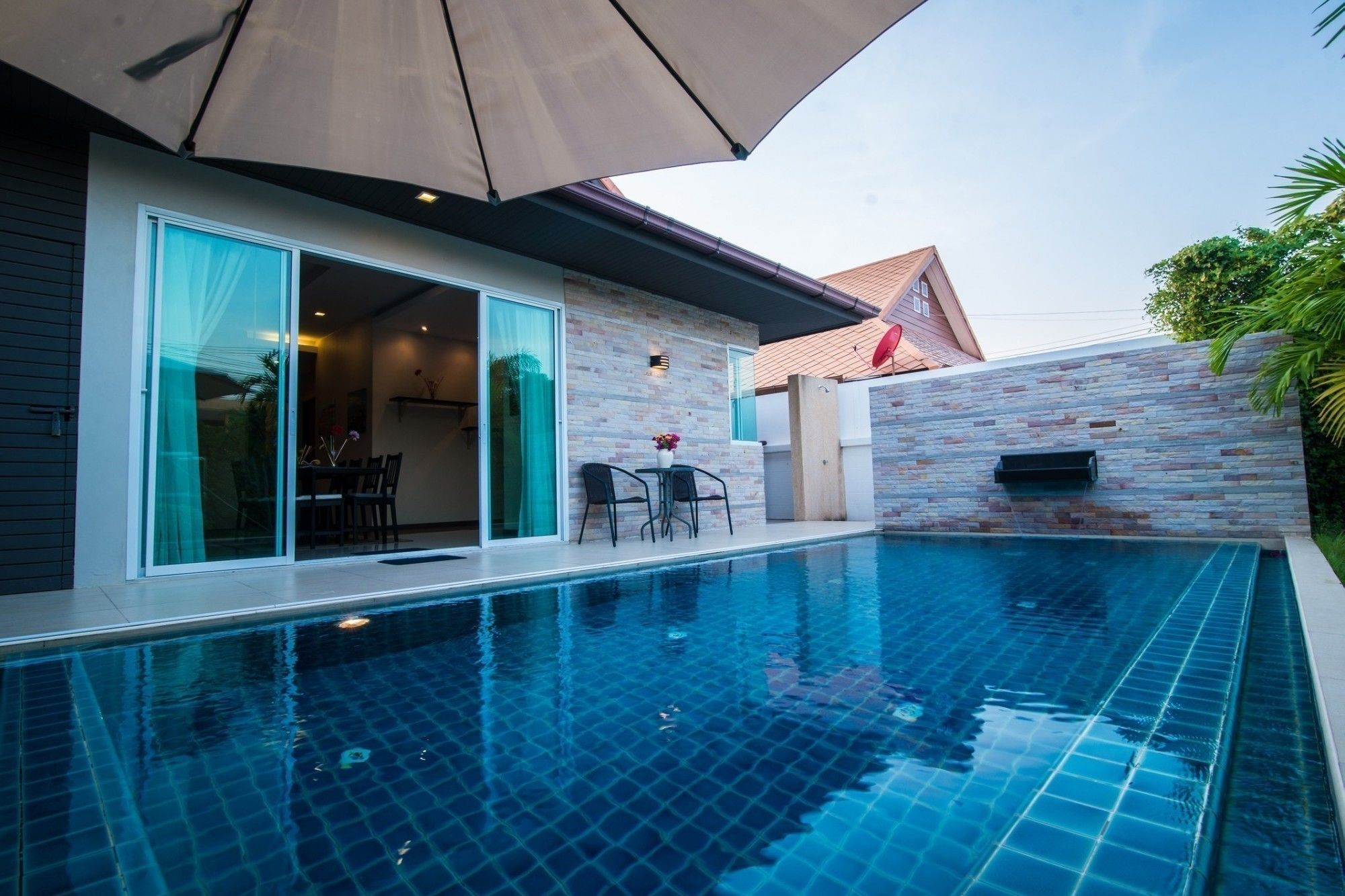 The Ville Deluxe Modern Pool Villa Pattaya Bagian luar foto