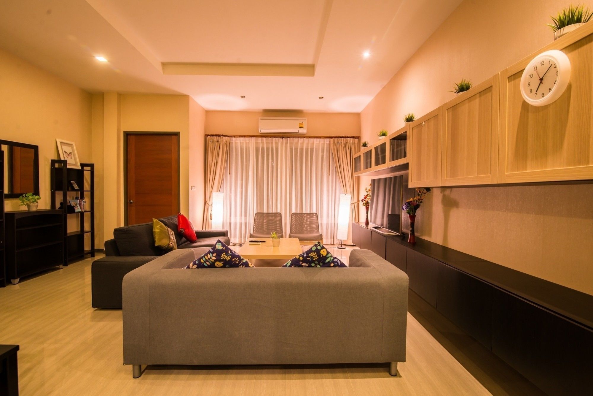The Ville Deluxe Modern Pool Villa Pattaya Bagian luar foto