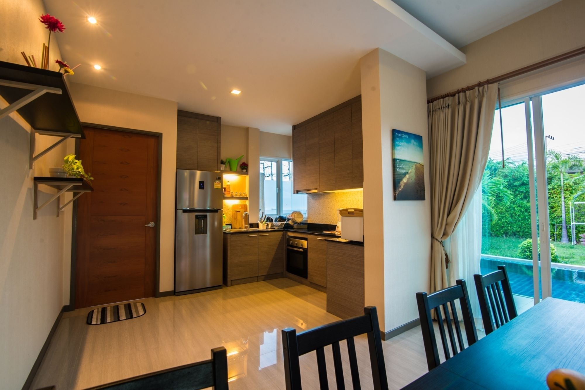 The Ville Deluxe Modern Pool Villa Pattaya Bagian luar foto