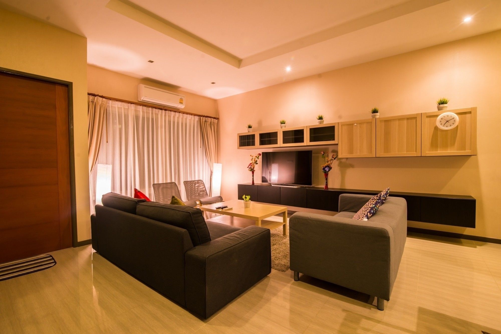 The Ville Deluxe Modern Pool Villa Pattaya Bagian luar foto