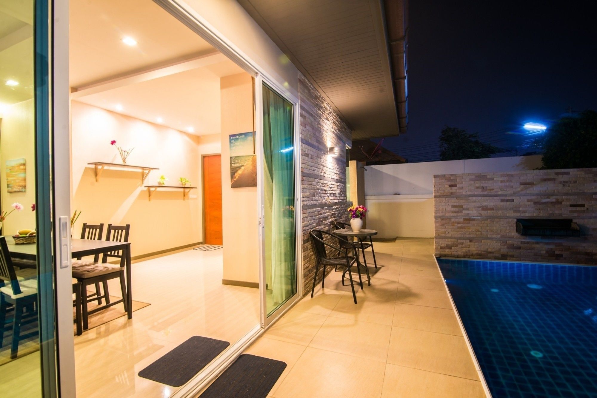 The Ville Deluxe Modern Pool Villa Pattaya Bagian luar foto