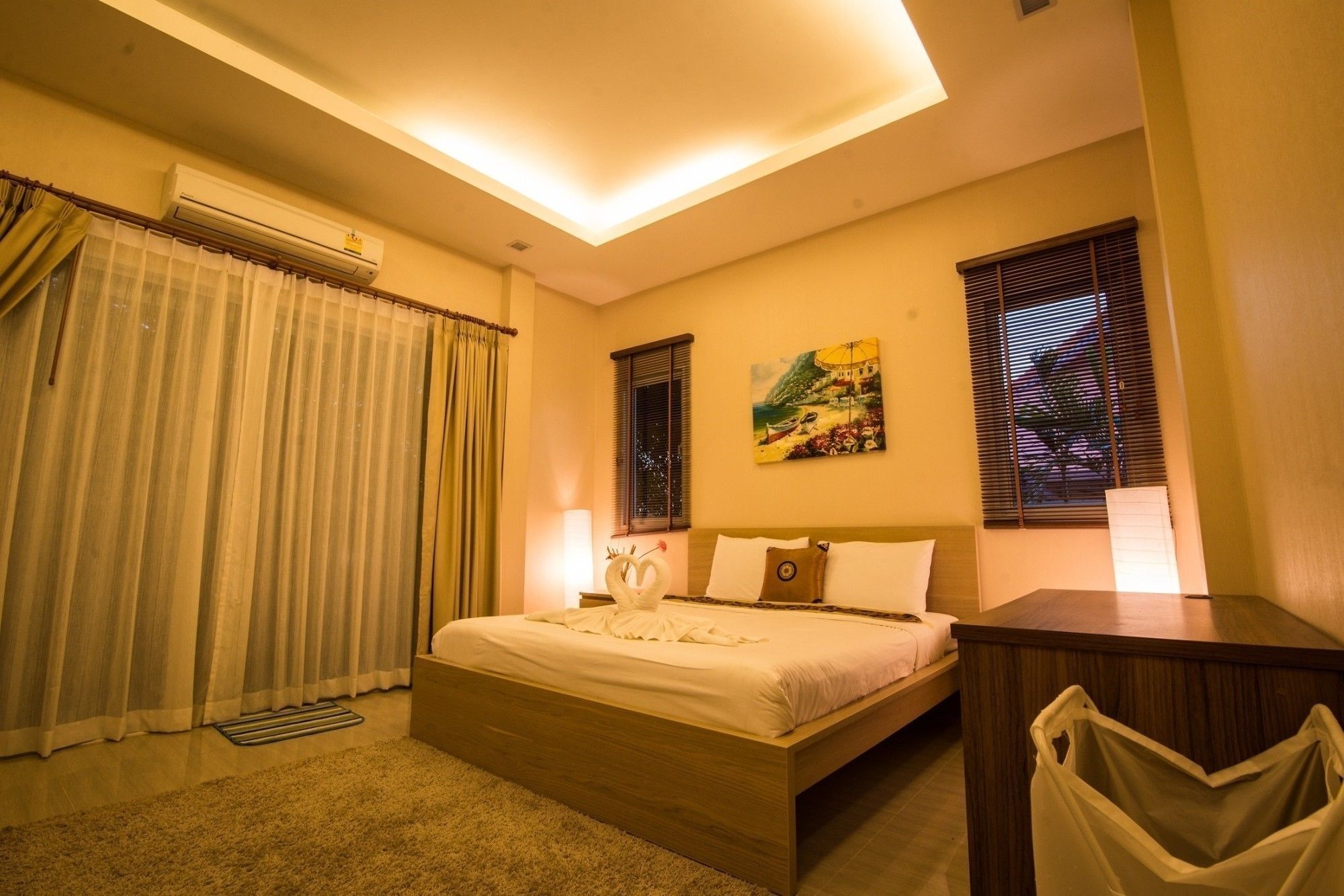 The Ville Deluxe Modern Pool Villa Pattaya Bagian luar foto