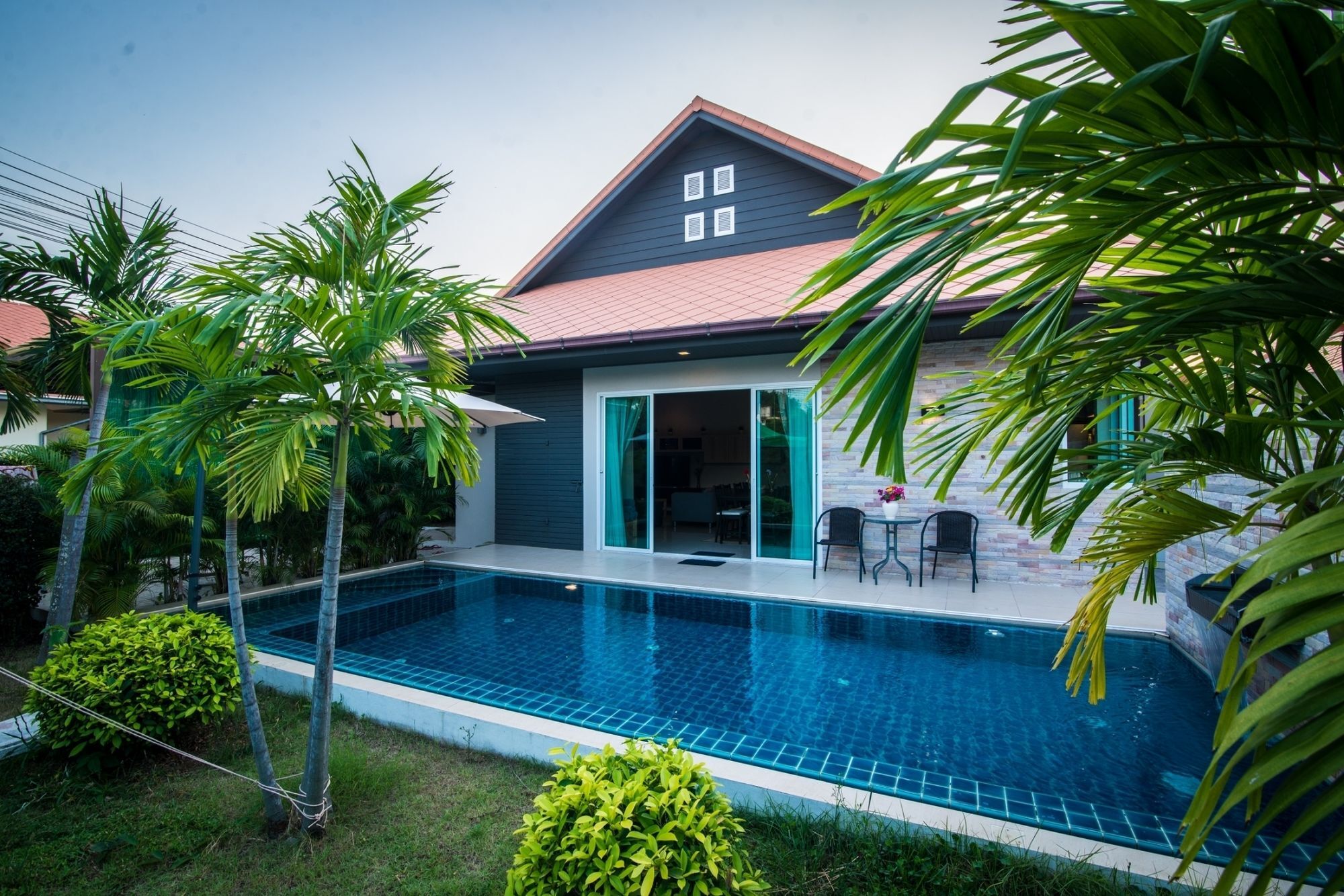 The Ville Deluxe Modern Pool Villa Pattaya Bagian luar foto
